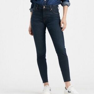 Lucky Brand Dark Wash Bridgette Skinny Jeans 0 / 25